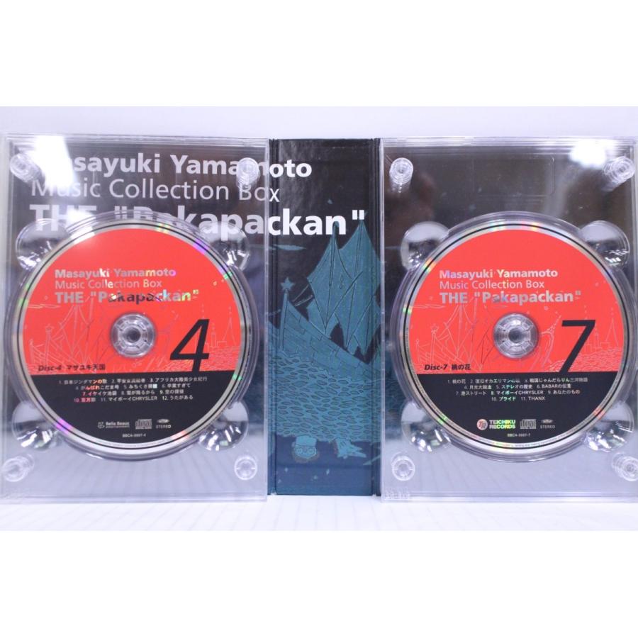 THE パカパッカン　山本正之 ●10枚組CD-BOX 初回限定　レア THE パカパッカン