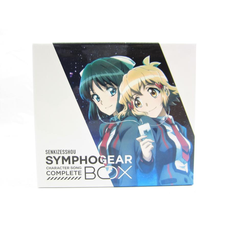 戦姫絶唱シンフォギア キャラクターソングコンプリートbox 9枚組 アニメ 声優 水樹奈々 高山みなみ 悠木碧 Uv2228 U 023 Uv2228 07 スリフト 通販 Yahoo ショッピング