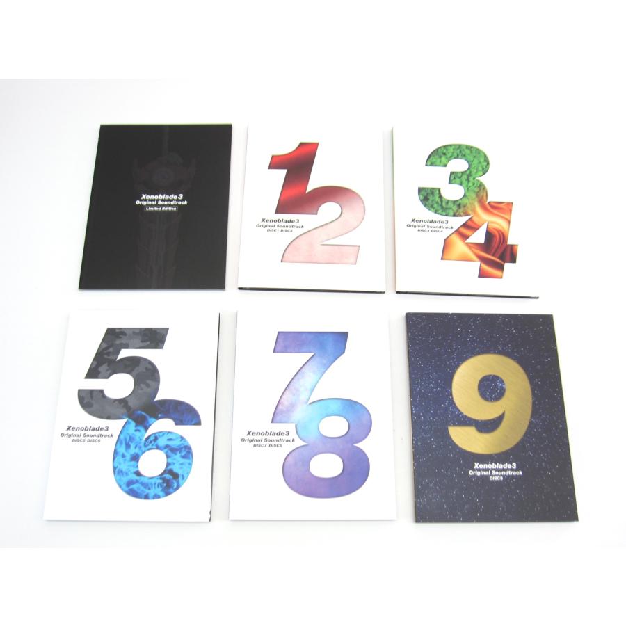 新品未開封 ゼノブレイド3 オリジナル・サウンドトラック Amazon | ゼノブレイド3 オリジナル・サウンドトラック | 光田