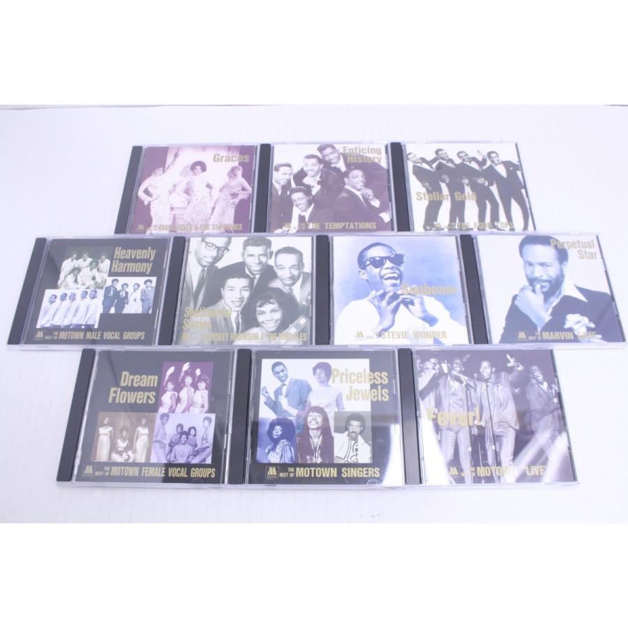 値下げ】MOTOWN BOX (1959-1983) 10枚組CDセット THE SOUL MUSIC
