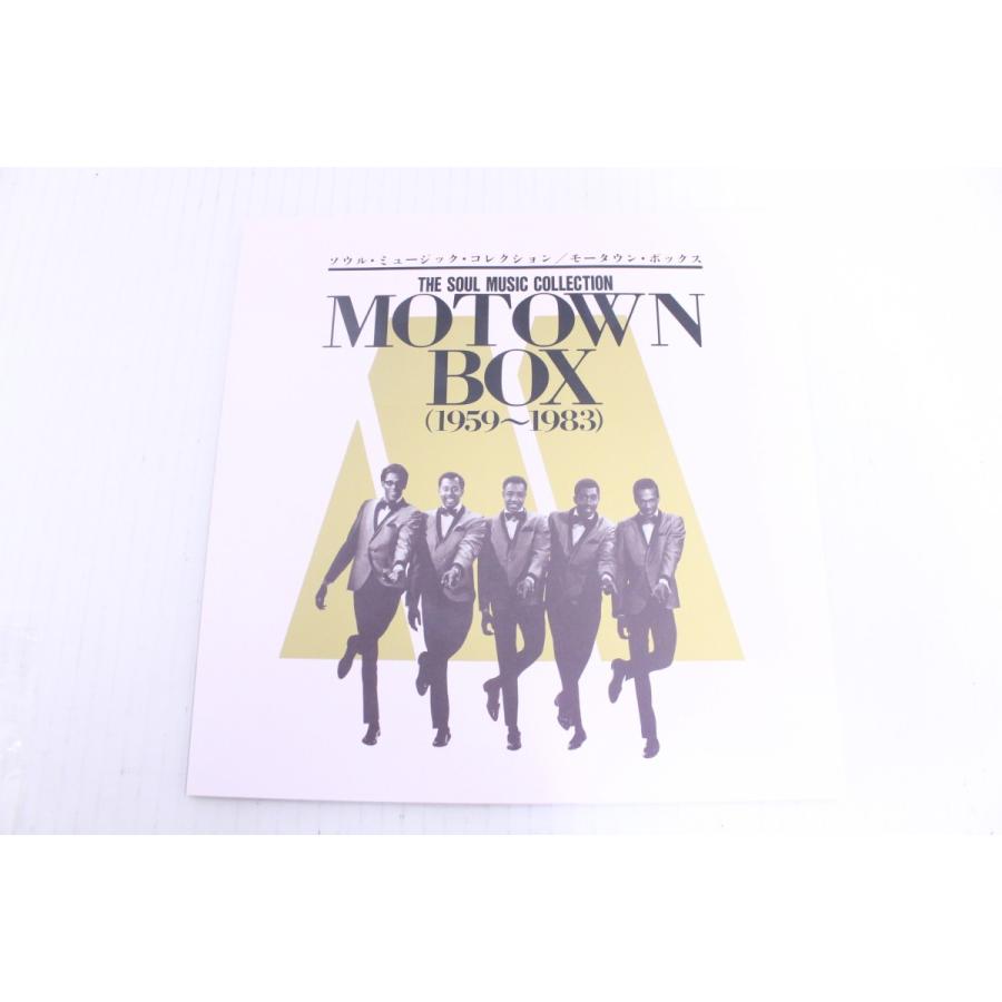 値下げ】MOTOWN BOX (1959-1983) 10枚組CDセット THE SOUL MUSIC