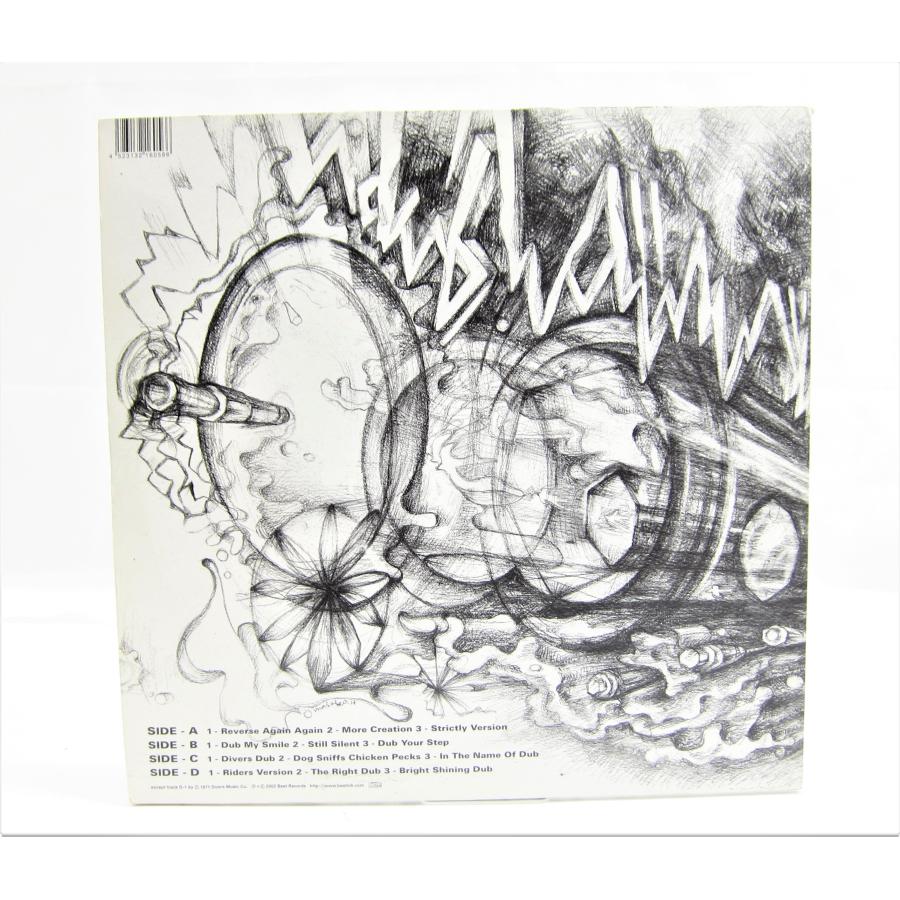 新品 2LP DUB CREATION Dry & Heavy DRY & HEAVY 『DUB CREATION』BRLP-56 2LP LPレコード □UV2128