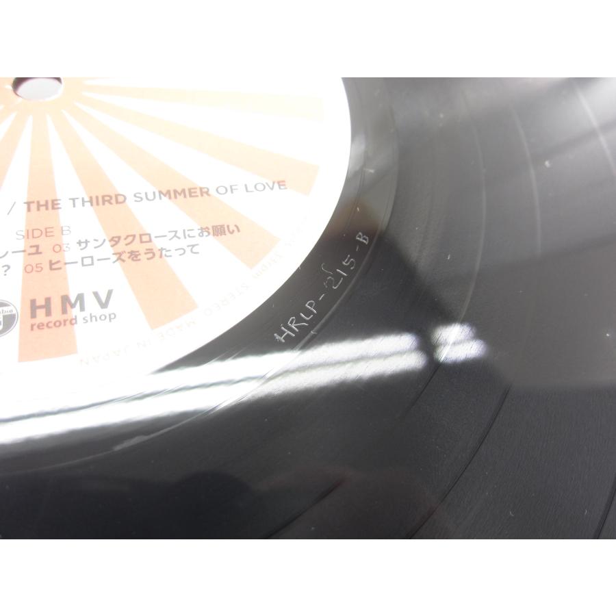 ラブリーサマーちゃん 三度目の正直 HRLP 215 レコード ∠UV3163