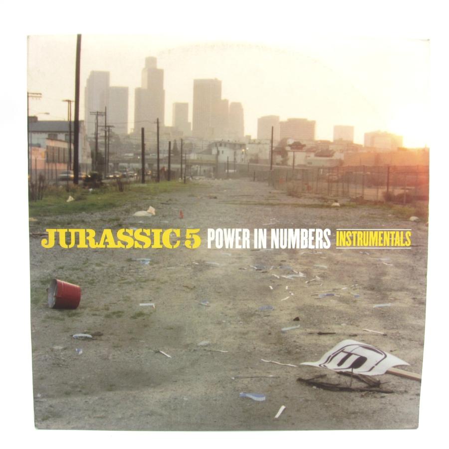 Jurassic 5 Power In Numbers LP レコード Jurassic 5 (ジュラシック・ファイヴ) / Power In Numbers