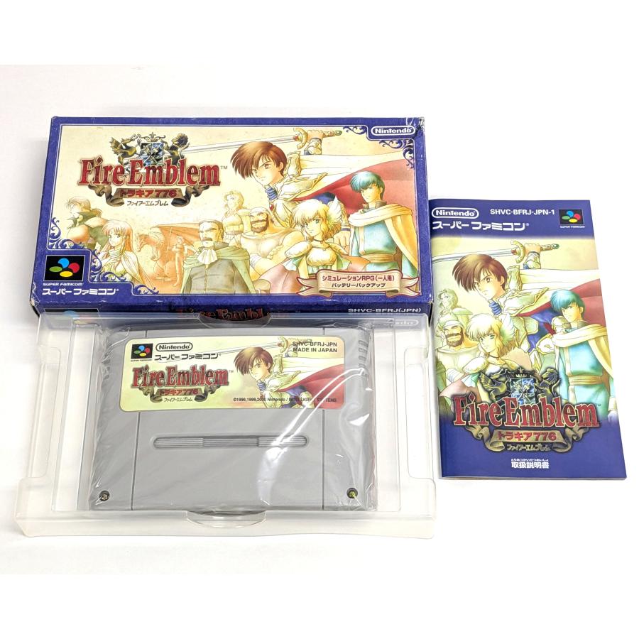 SFC スーパーファミコン ファイアーエムブレム トラキア776 SHVC-BFRJ