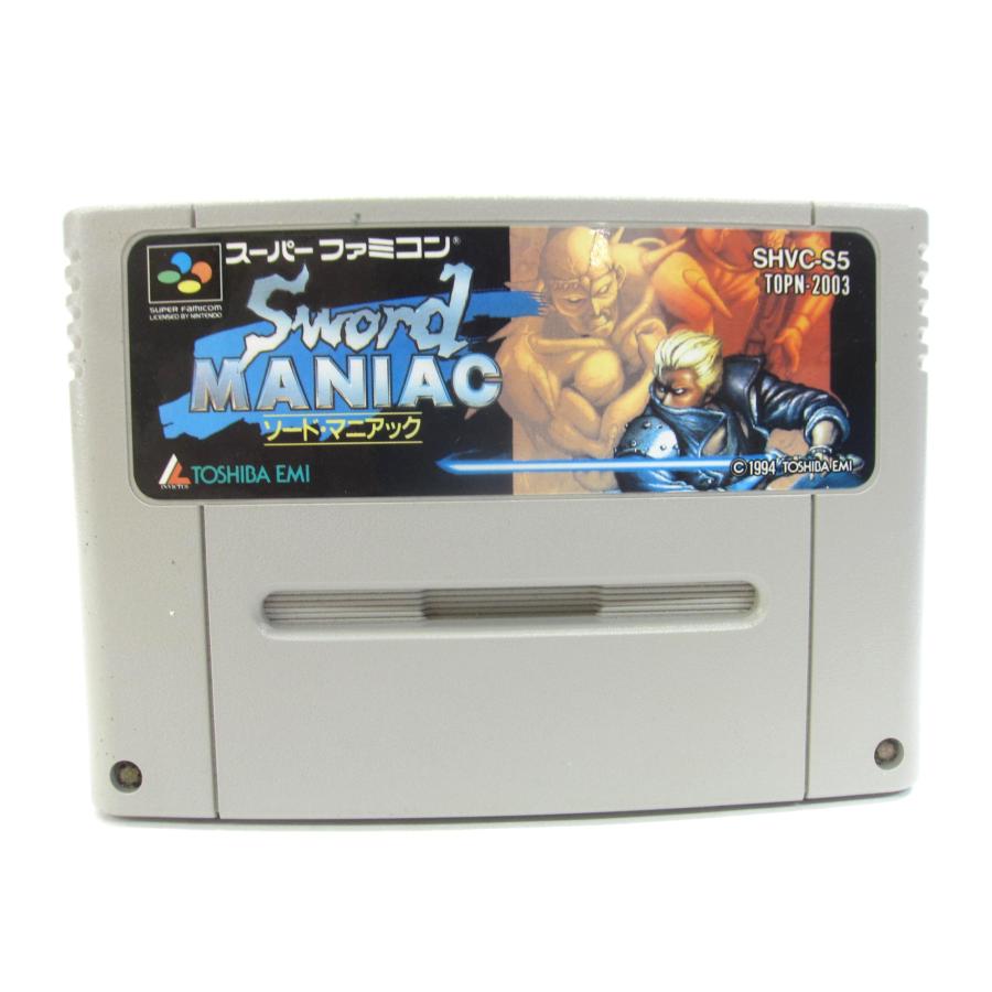 スーパーファミコン ソフト Sword MANIAC ソード・マニアック □UR1137