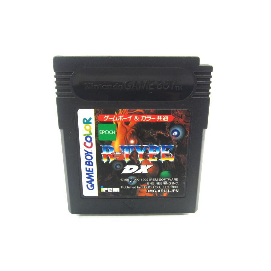 GAME BOY ゲームボーイカラー ソフト R-TYPE DX ∠UR1177 : スリフト