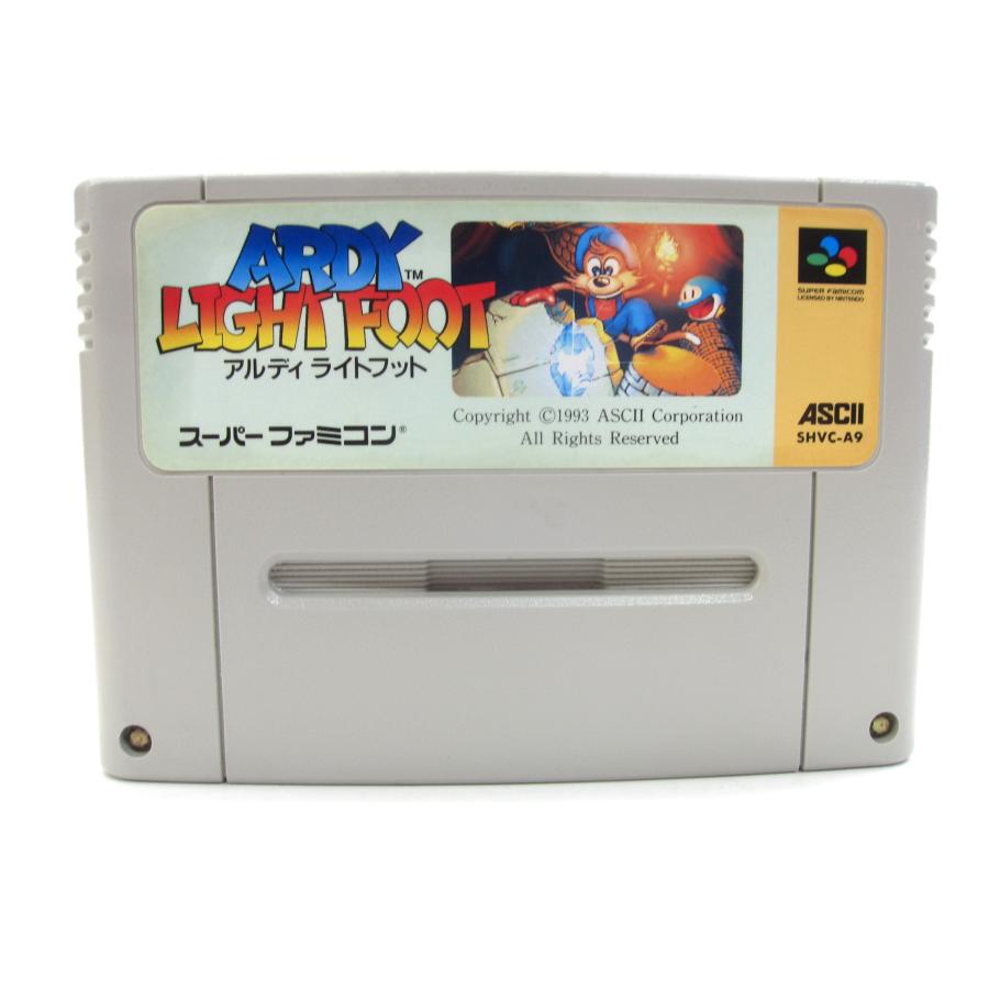 ゲーム Nintendo ニンテンドー スーパーファミコン用ソフト Ardy