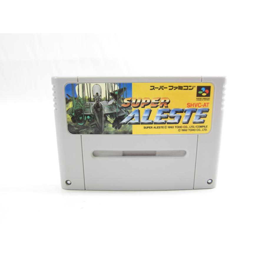 スーパーファミコン レトロゲーム スーパーアレスタ SUPER ALESTE 