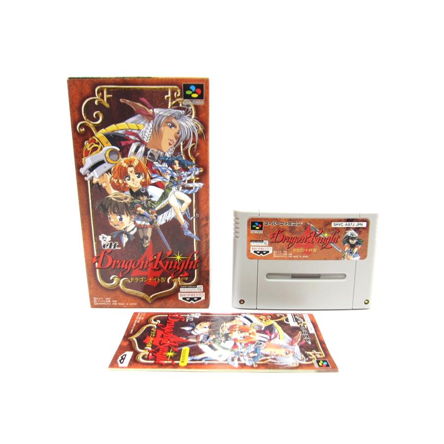 ドラゴンナイト4 スーパーファミコン　未開封 Amazon.co.jp: ドラゴンナイト4 : Video Games