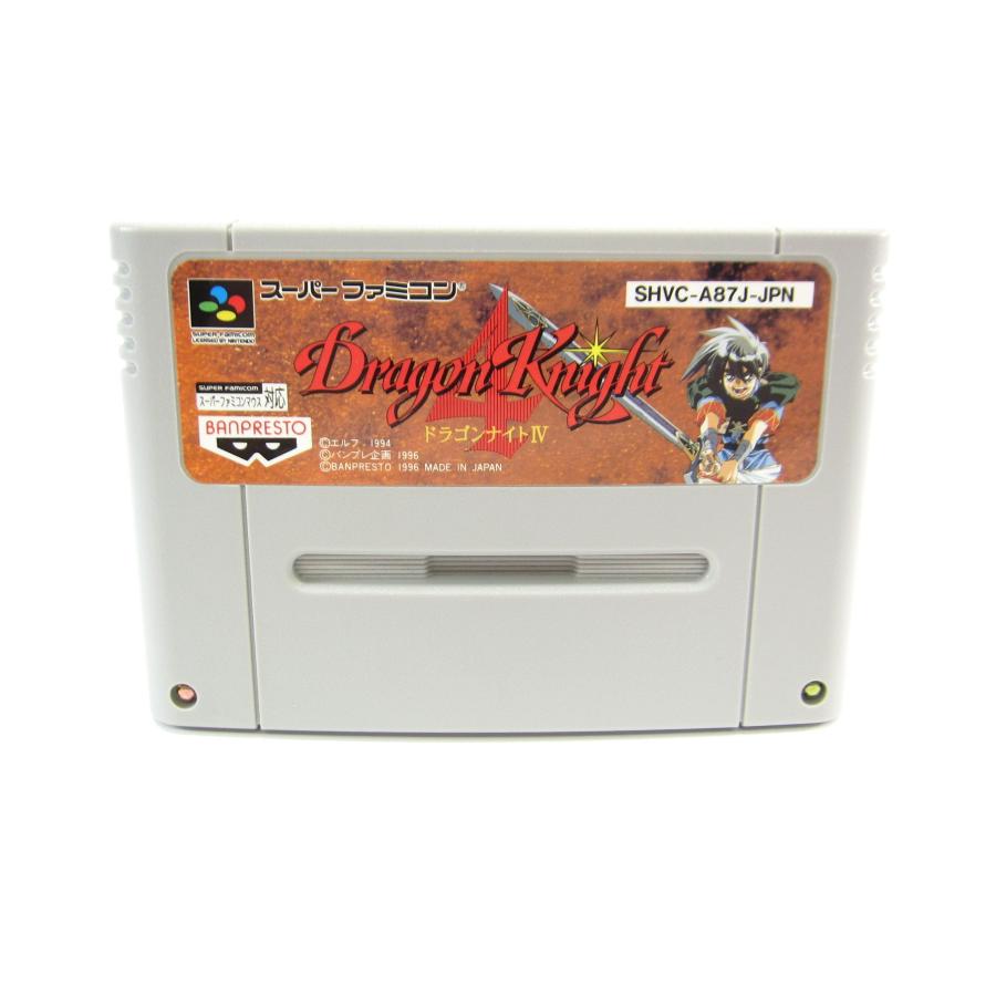 ファミリーコンピュータ Dragon Knight 4 ドラゴンナイト4 カセット ∠UR487｜thrift-webshop｜02