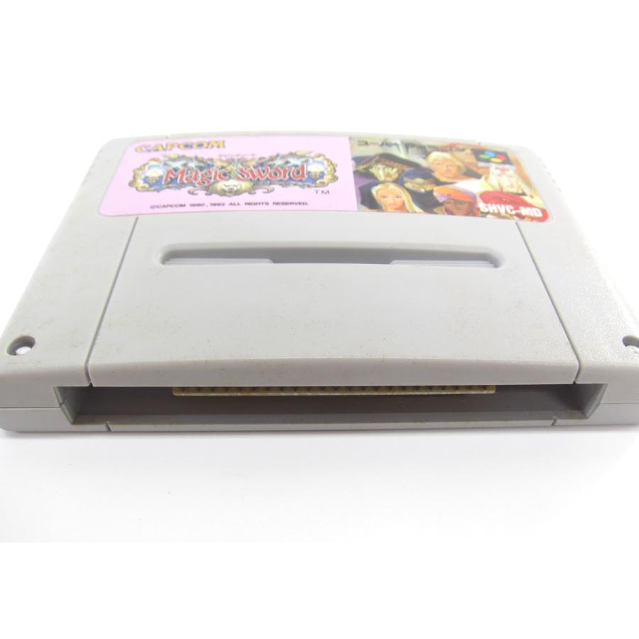 スーパーファミコンソフト マジックソード レトロ ゲーム スーパーファミコンソフト マジックソード レトロ ゲーム