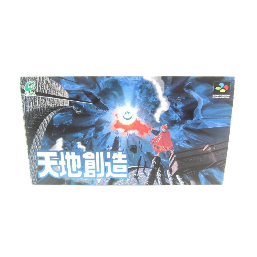 スーパーファミコンソフト 天地創造 レトロ ゲーム ∠UR502 : スリフト