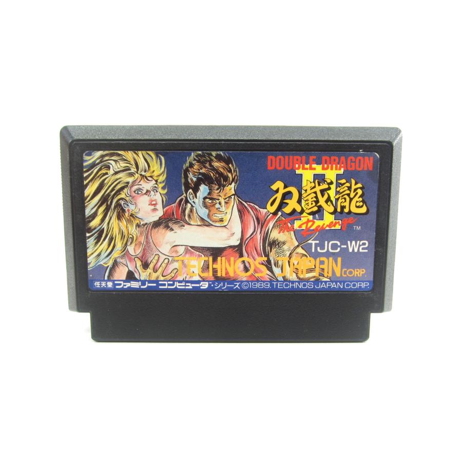 ファミリーコンピュータ 双截龍 ダブルドラゴン DOUBLE DRAGON ソフト