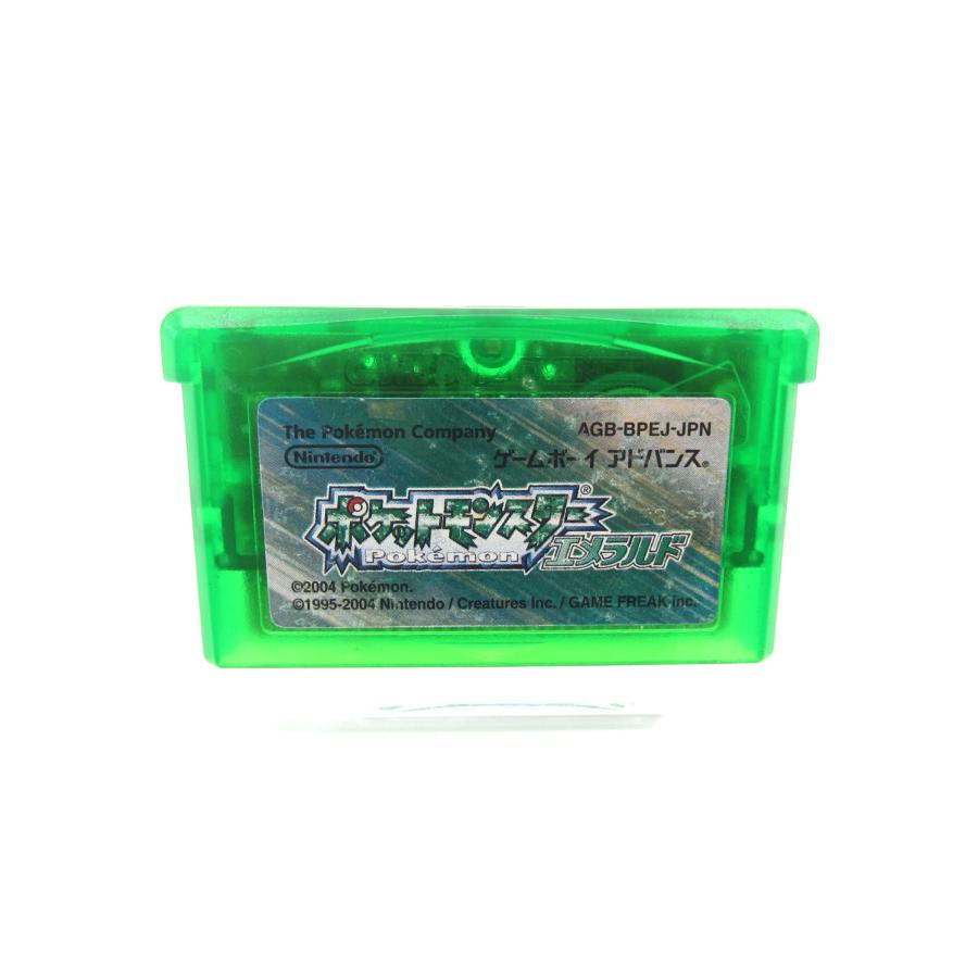 ポケットモンスター エメラルド　ゲームボーイアドバンス エメラルド ゲームボーイアドバンス ポケモン ソフト GBA