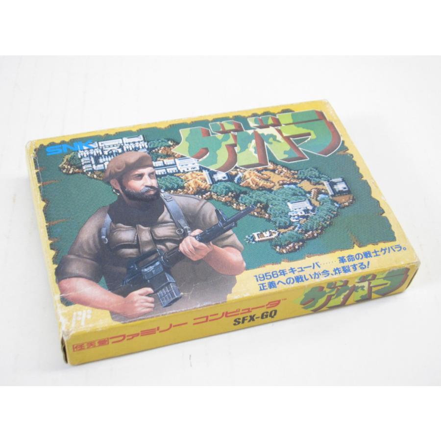 任天堂 SNK ファミリーコンピュータ ゲバラ SFX-GQ ファミコン 任天堂 SNK ファミリーコンピュータ ゲバラ SFX-GQ ファミコン