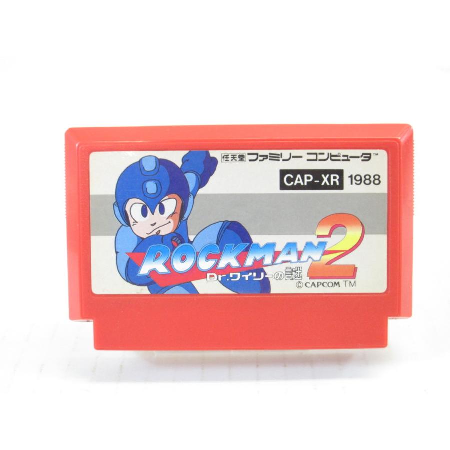 ファミリーコンピュータ ロックマン ROCKMAN2 Dr.ワイリーの謎 ファミリーコンピュータ ロックマン ROCKMAN2 Dr.ワイリーの謎