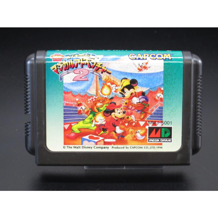 メガドライブ ミッキーとミニーマジカルアドベンチャー2 T12063