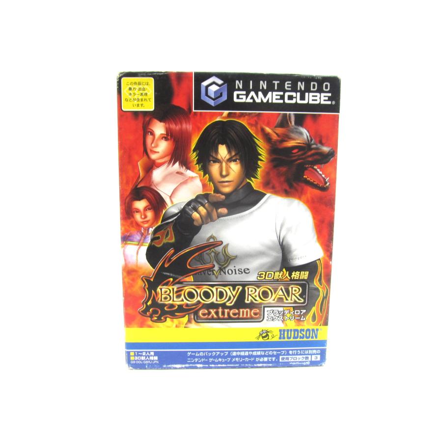 NINTENDO GAMECUBE. ゲームキューブ用ソフト『ブラッディロア