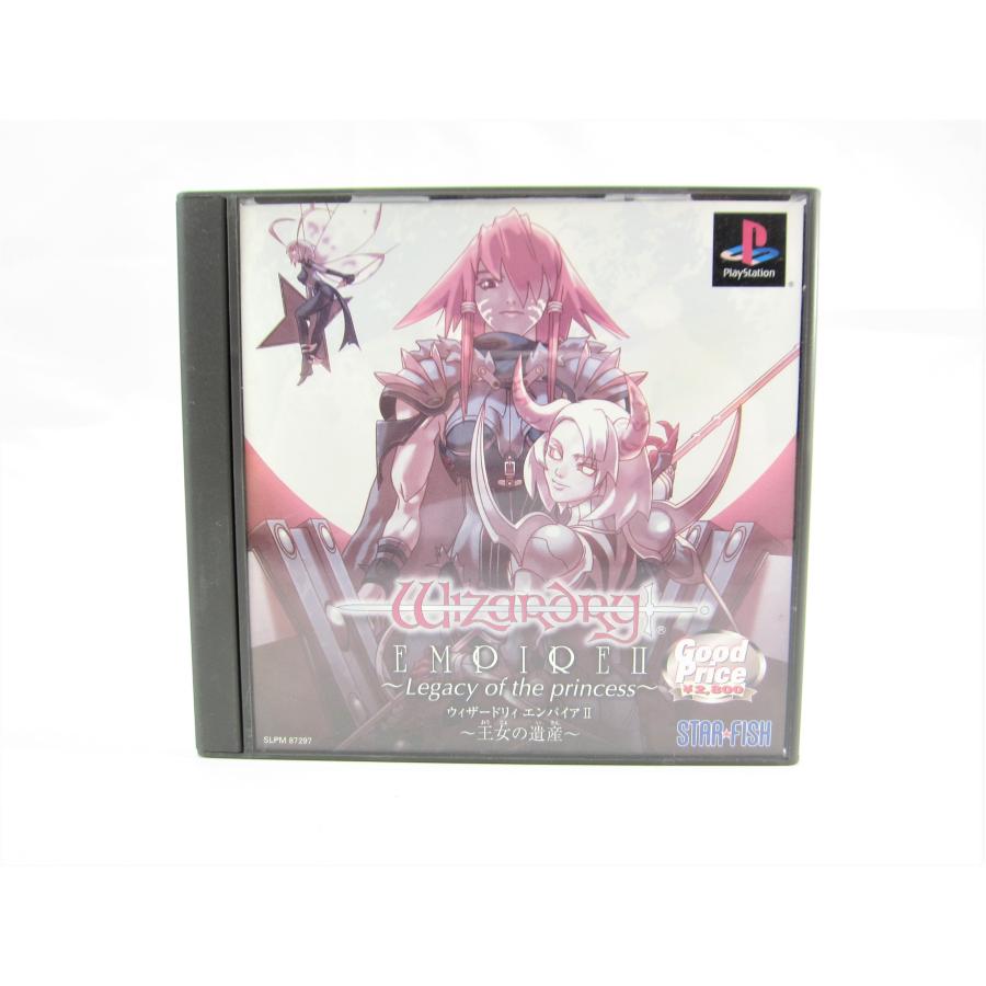 PlayStation PS プレステ ウィザードリィ エンパイアII 〜 王女