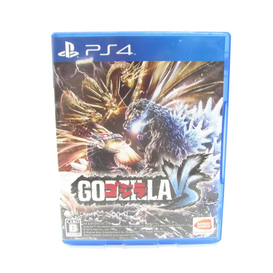 ゴジラ-GODZILLA-VS PS4 ゴジラ-GODZILLA-VS【PS4ゲームソフト】□UR1086 : スリフト - 通販