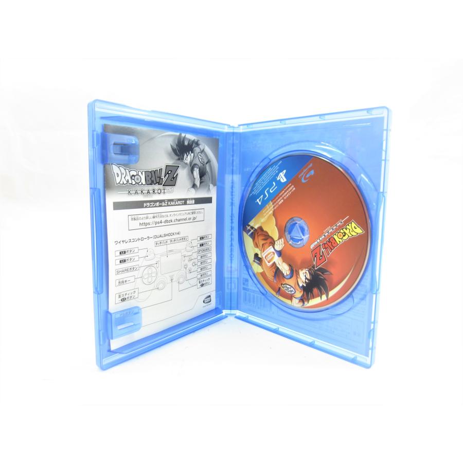 PlayStation PS4 プレステ ソフト ドラゴンボールZ KAKAROT 同梱 PlayStation PS4 プレステ ソフト ドラゴンボールZ KAKAROT 同梱