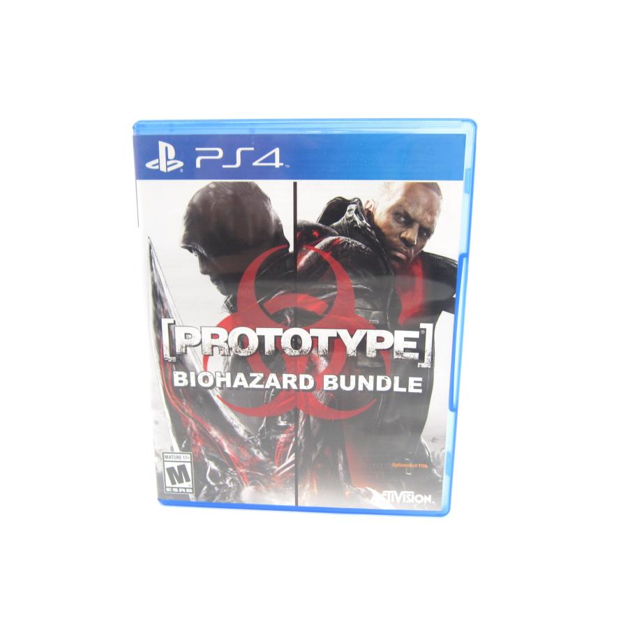 Prototype Biohazard Bundle プロトタイプ バイオハザード バンドル 