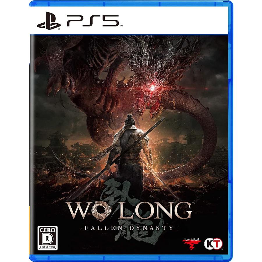 Wo Long: Fallen Dynasty PS5 早期購入特典付 PlayStation 早期特典封入 Wo Long: Fallen Dynasty ウォーロン