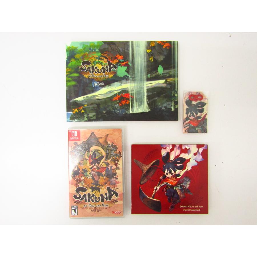 Nintendo Switch - 天穂のサクナヒメ　限定版　switch 中古 Nintendo Switch 中古 海外限定版 特典付 天穂のサクナヒメ Sakuna Of
