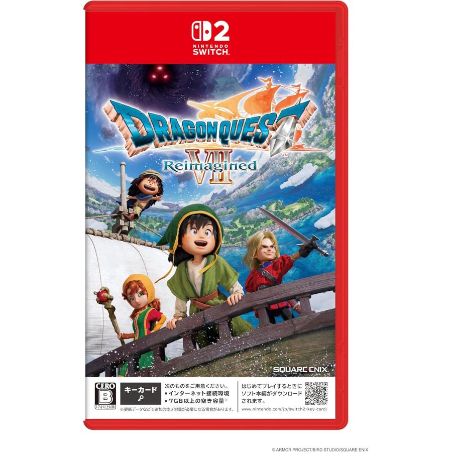 Nintendo Switch 特典封入 ドラゴンクエストVII Reimagined 2