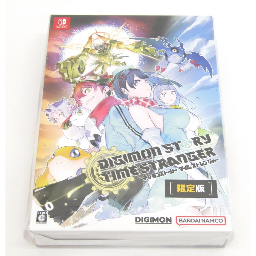 Nintendo Switch 未使用 デジモンストーリー タイムストレンジャー