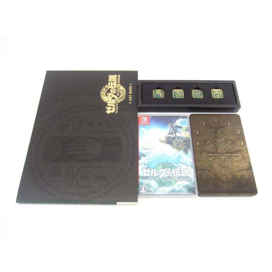 ゼルダ４本セット ゼルダシリーズ4本セット Nintendo Switchまとめ売り ゼルダの