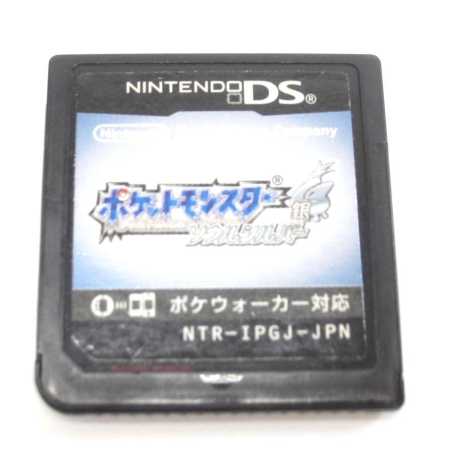 任天堂（Nintendo） ニンテンドー DS ソフト ポケットモンスター 銀