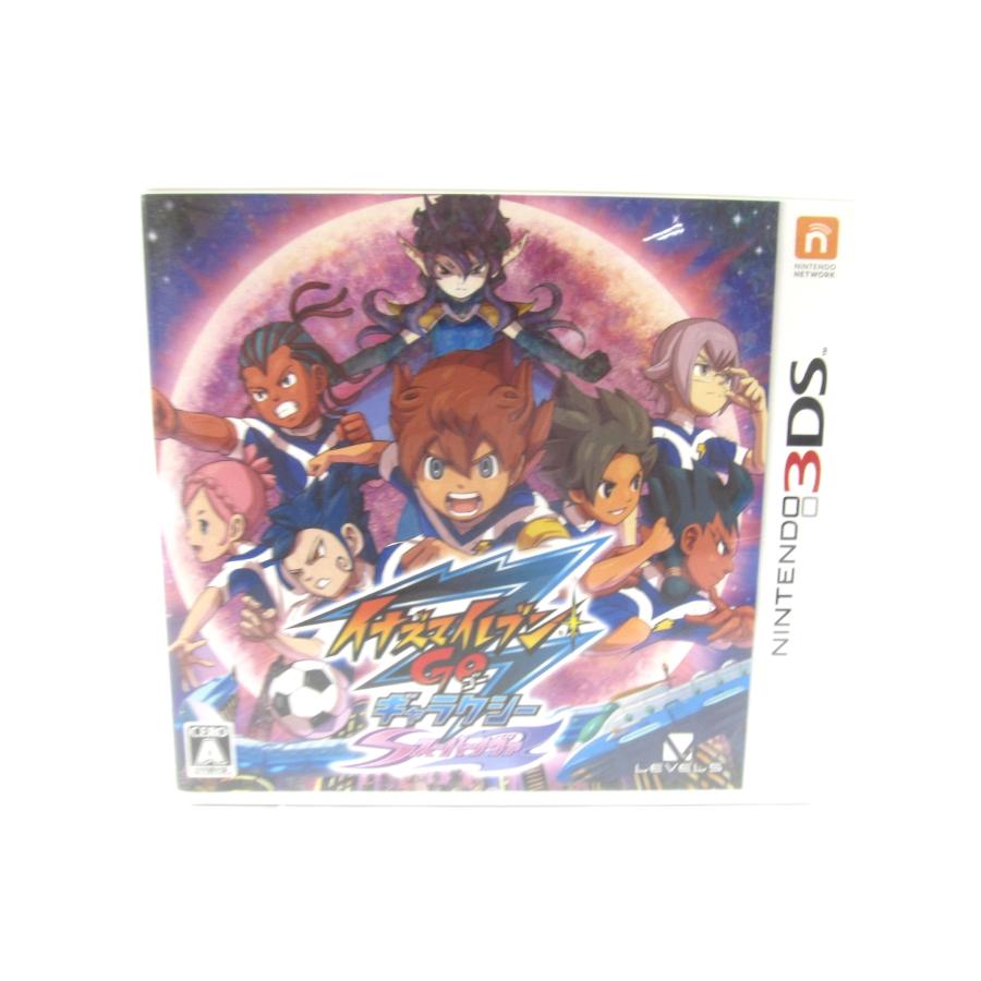 任天堂 ニンテンドウ 3DS ソフト イナズマイレブンGO ギャラクシー