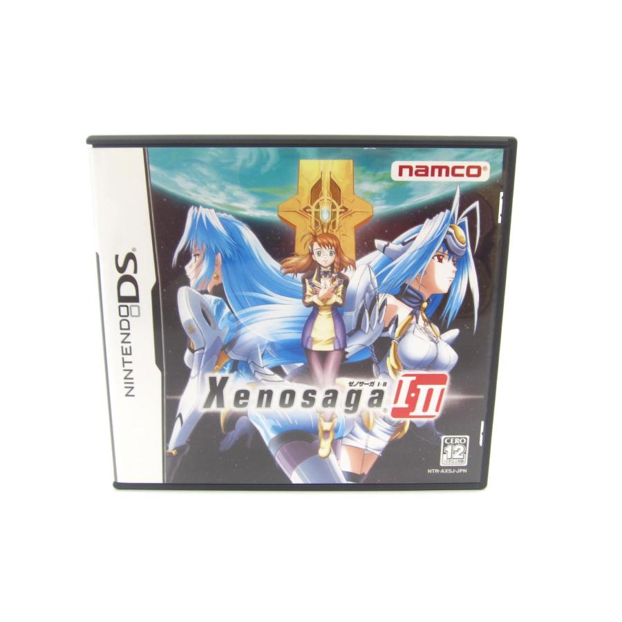 任天堂 ニンテンドーDS ゼノサーガI・II ゲームソフト ∠UR1183