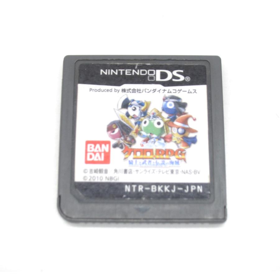 Nintendo ニンテンドー DS用ゲームソフト ケロロRPG 騎士と武者と伝説 