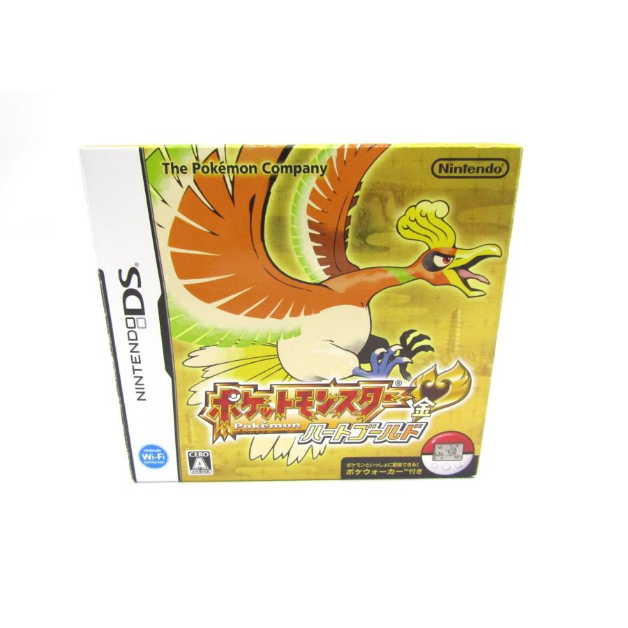 任天堂 DSソフト ポケットモンスター ハートゴールド ポケモン ※ポケ