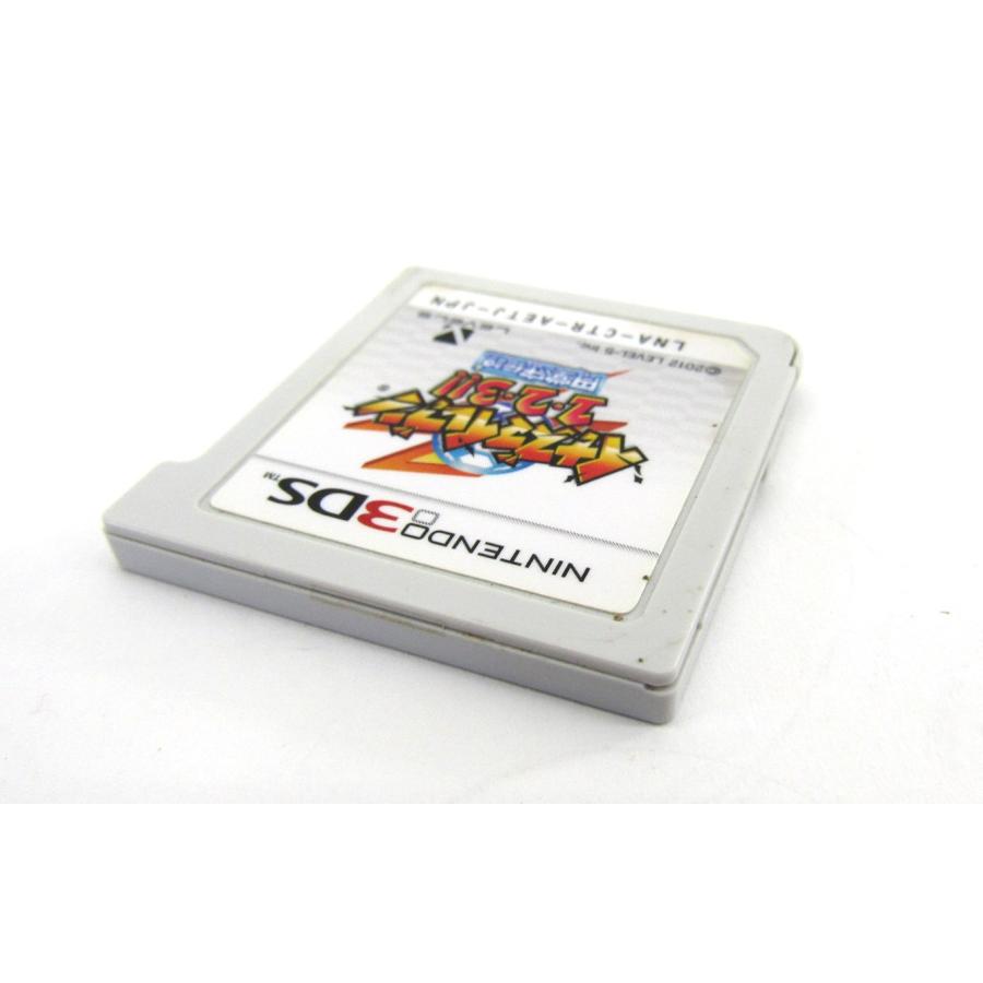3DS イナズマイレブン1・2・3!! 円堂守伝説 ソフトのみ ∠UR1408