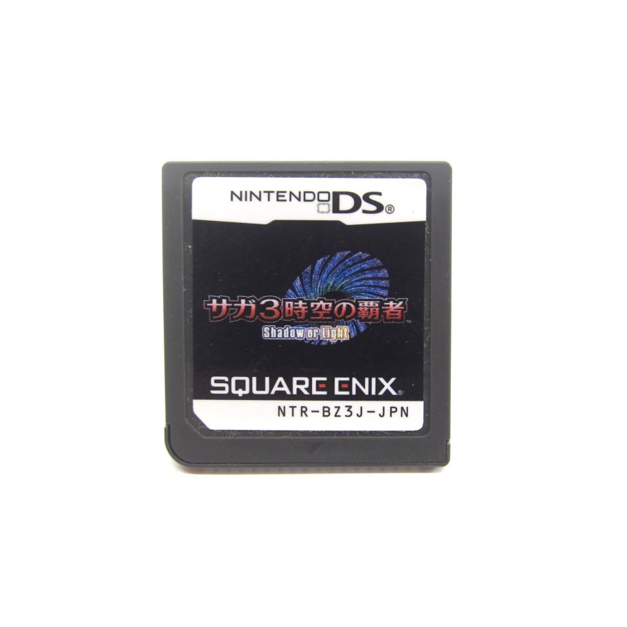 ニンテンドーDS ソフト サガ3 時空の覇者 Shadow or Light ゲーム
