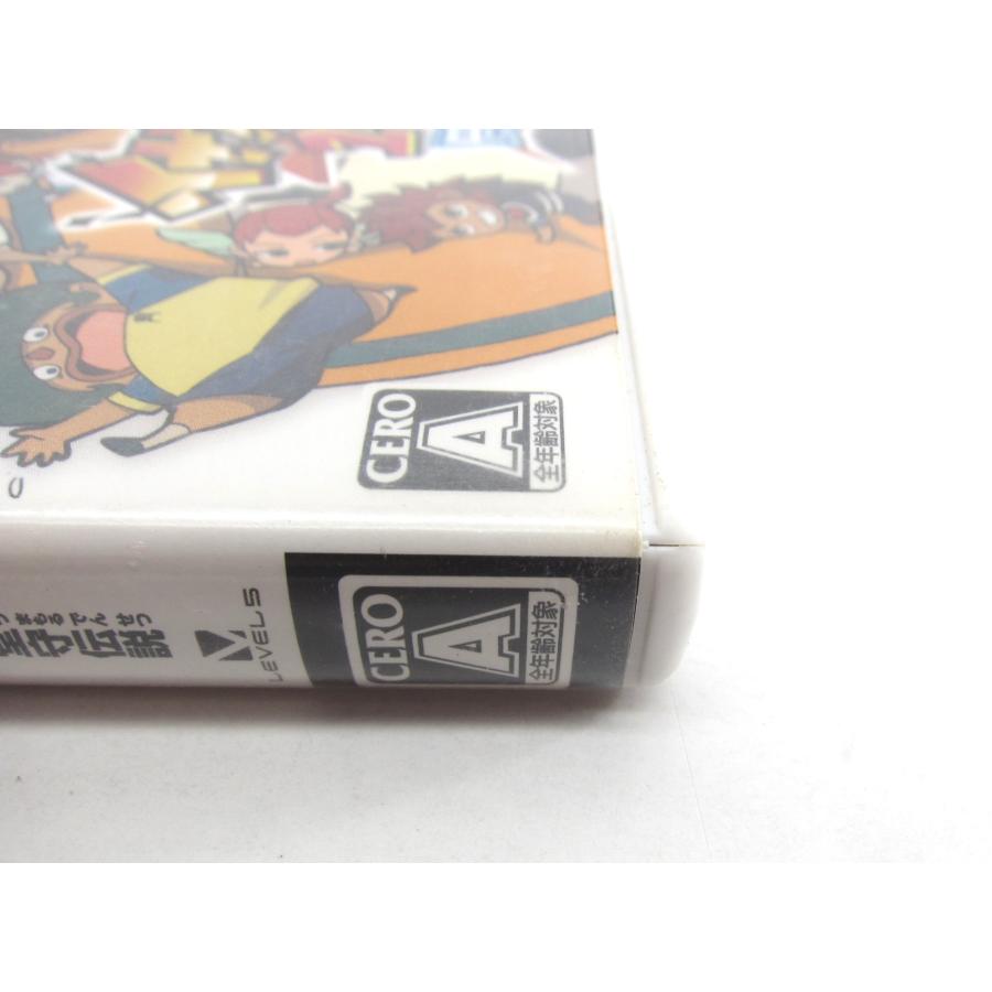 レベルファイブ 3DS イナズマイレブン1・2・3!! 円堂守伝説