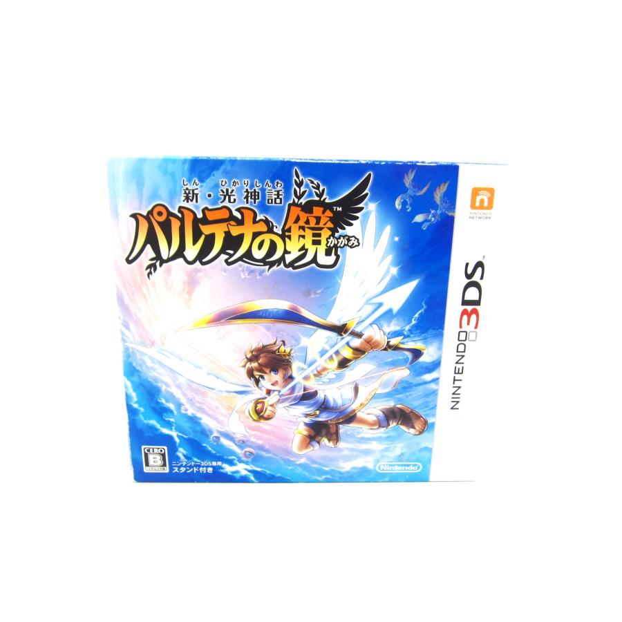 新・光神話 パルテナの鏡 (ニンテンドー3DS) ニンテンドー3DS Nintendo 3DS 新・光神話 パルテナの鏡 任天堂 ゲーム