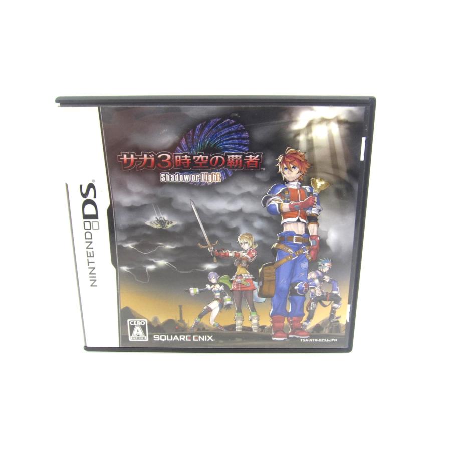 任天堂 DS サガ3時空の覇者 Shadow or Light ゲームソフト ∠UR1155