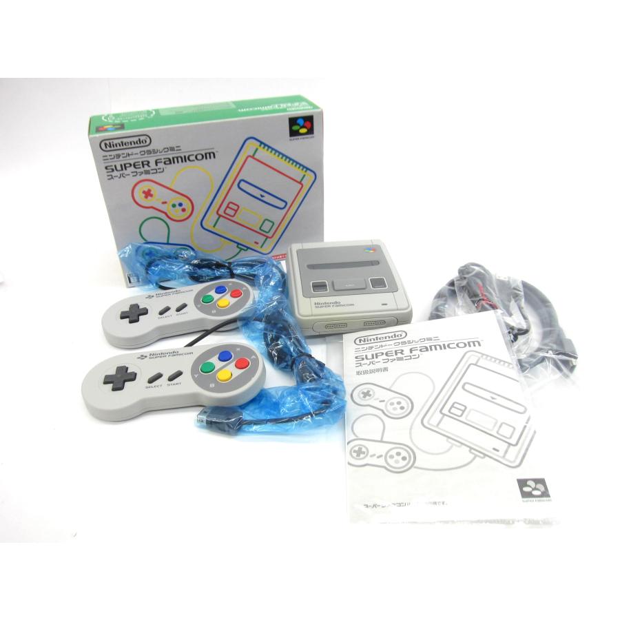 箱無し　ニンテンドークラシックミニ スーパーファミコン ゲオ公式通販サイト/ゲオオンラインストア【中古・箱説なし・付属品
