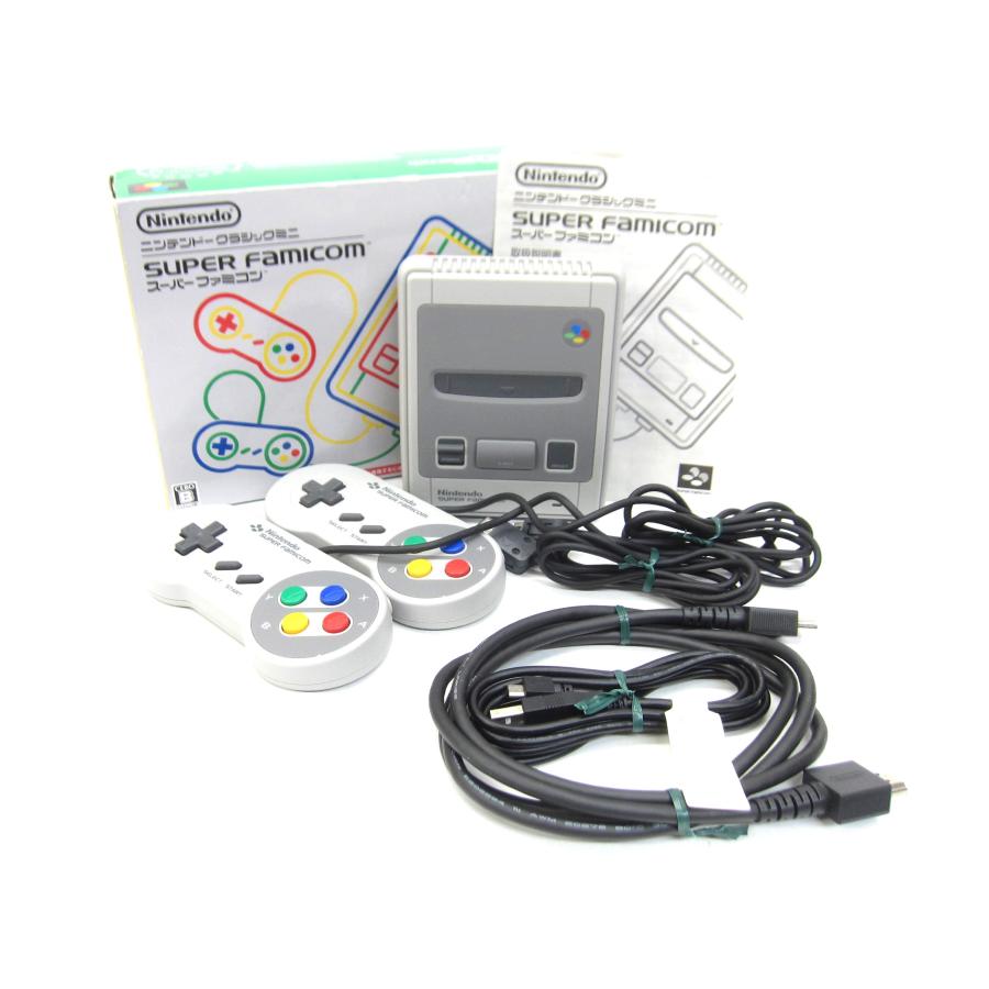 ニンテンドークラシックミニ Nintendo スーパーファミコン ミニ スーパーファミコン」は、あの懐かしの日々に浸れる「必携