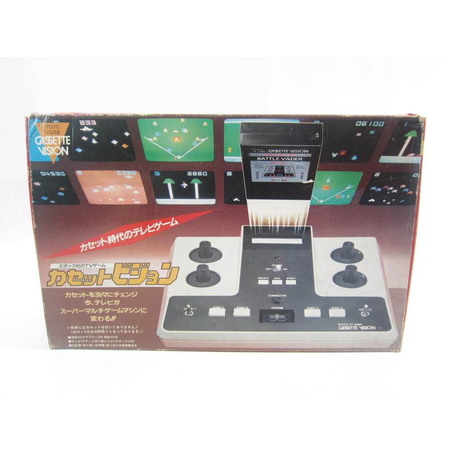 エポック社 カセットビジョン ゲーム 本体 ∠UR590 : スリフト エポック社 カセットビジョン ゲーム 本体 ∠UR590 : スリフト
