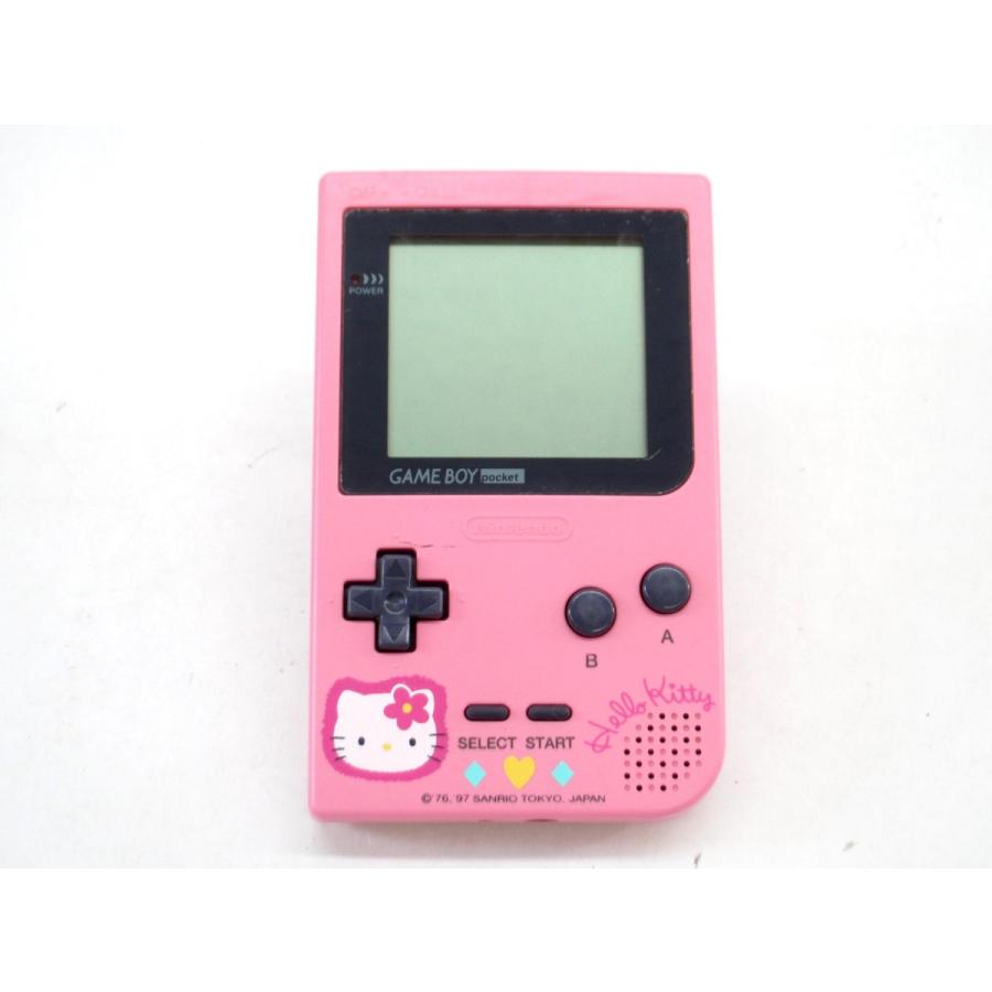 ハローキティ ゲームボーイ ポケット 本体 MGB-001 【公式通販】
