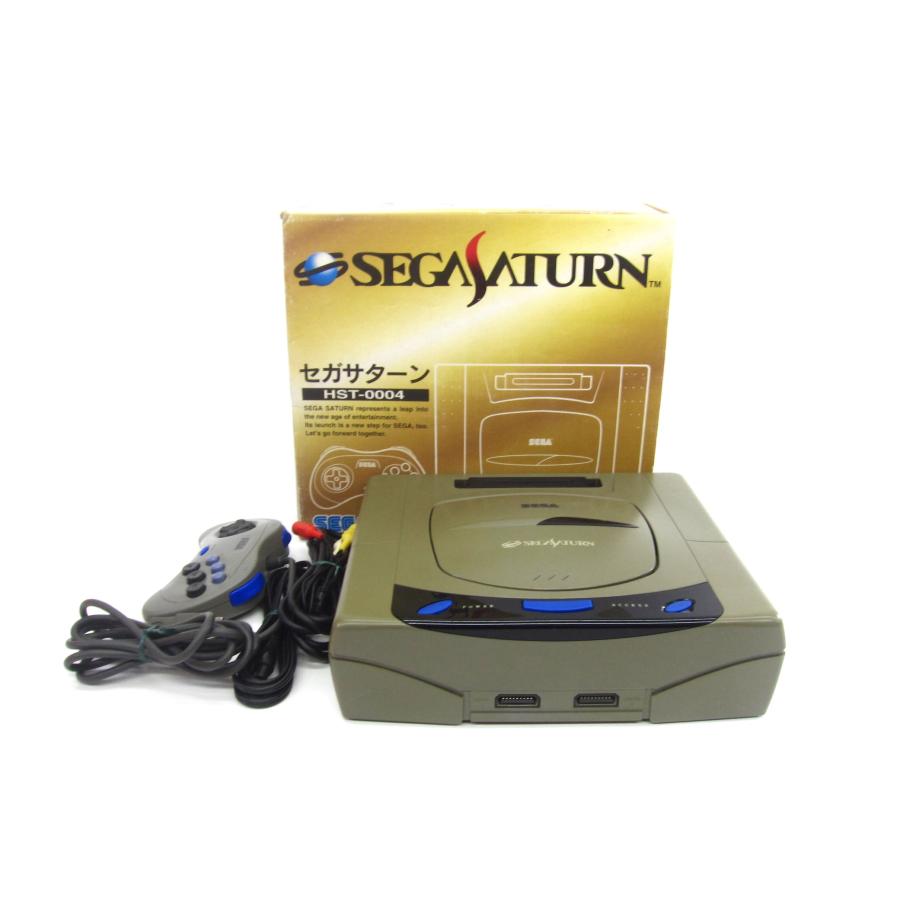 SEGA SATURN セガ サターン HST-0004 ゲーム機 本体 ∠UR1037