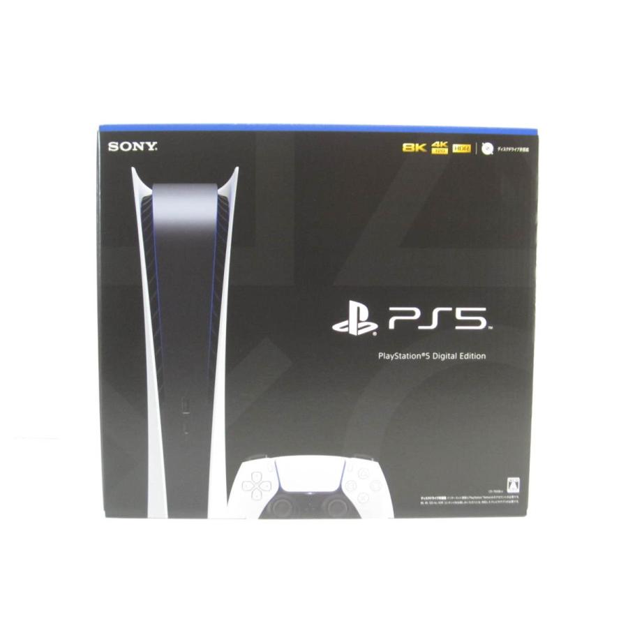 未使用 PlayStation5 デジタル・エディション CFI-1100B01 PS5 プレイステーション5 本体 #US2876