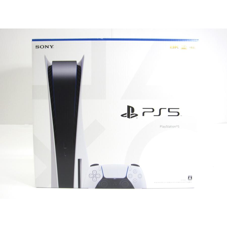 未使用 PS5 PlayStation5 CFI-1100A01 プレイステーション5 本体 #US3061