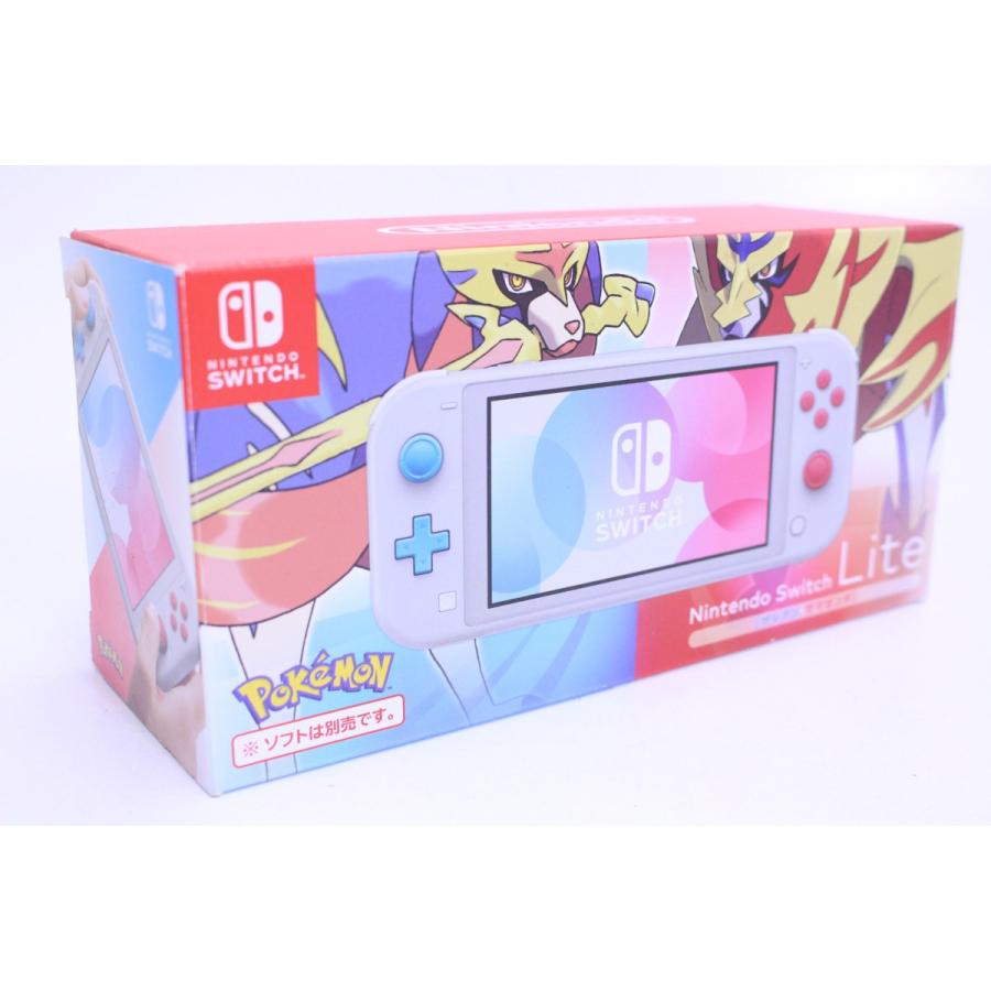 Nintendo Switch Lite ザシアン・ザマゼンタ ニンテンドースイッチ 
